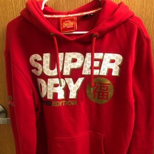Superdry limited edition hoodie